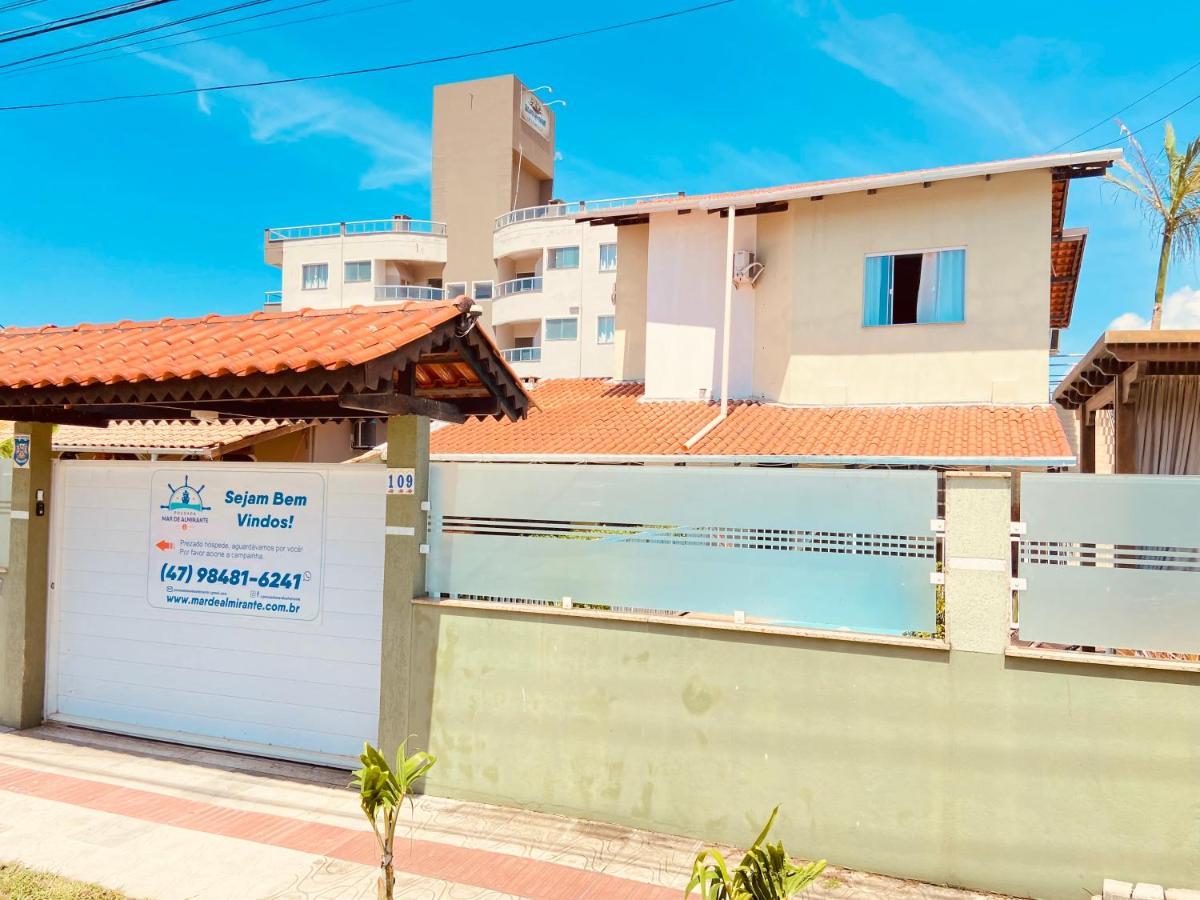 Pousada Mar De Almirante Penha  Exterior photo
